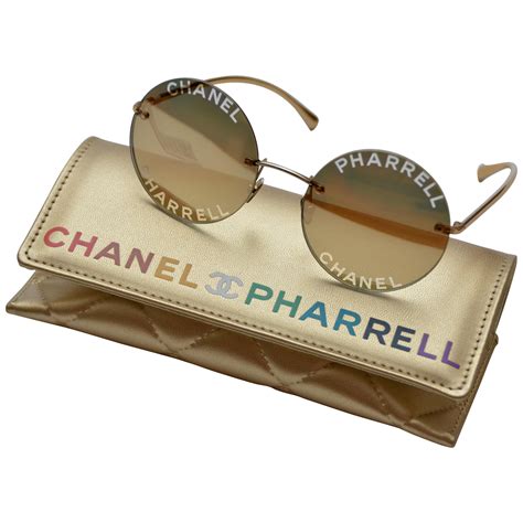 pharrell chanel sunglasses video|discount Chanel sunglasses online.